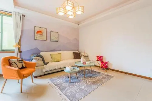Xi'an Weiyang·Longshouyuan Subway Station· Locals Apartment 00141540