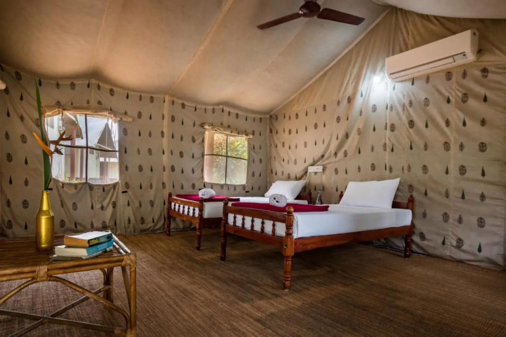 Amritara Riverside Camp, Thattekad