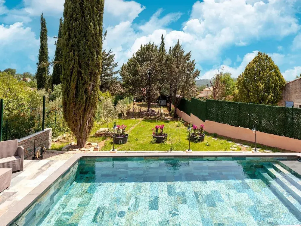 Villa in Callian With Heated Pool and Golf Nearby