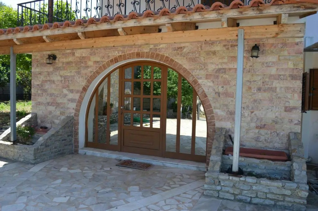Ionian Sea Base Floor Villa Apartment at Kyllini