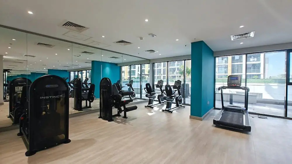 1 Bedroom and a Marvelous Flat in Azizi Riviera 26