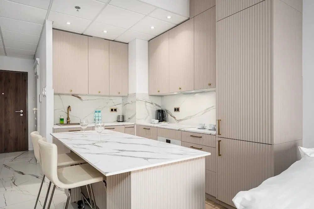 Exclusive Studio on Kasprzaka Street Warsaw Tower Bliska Wola
