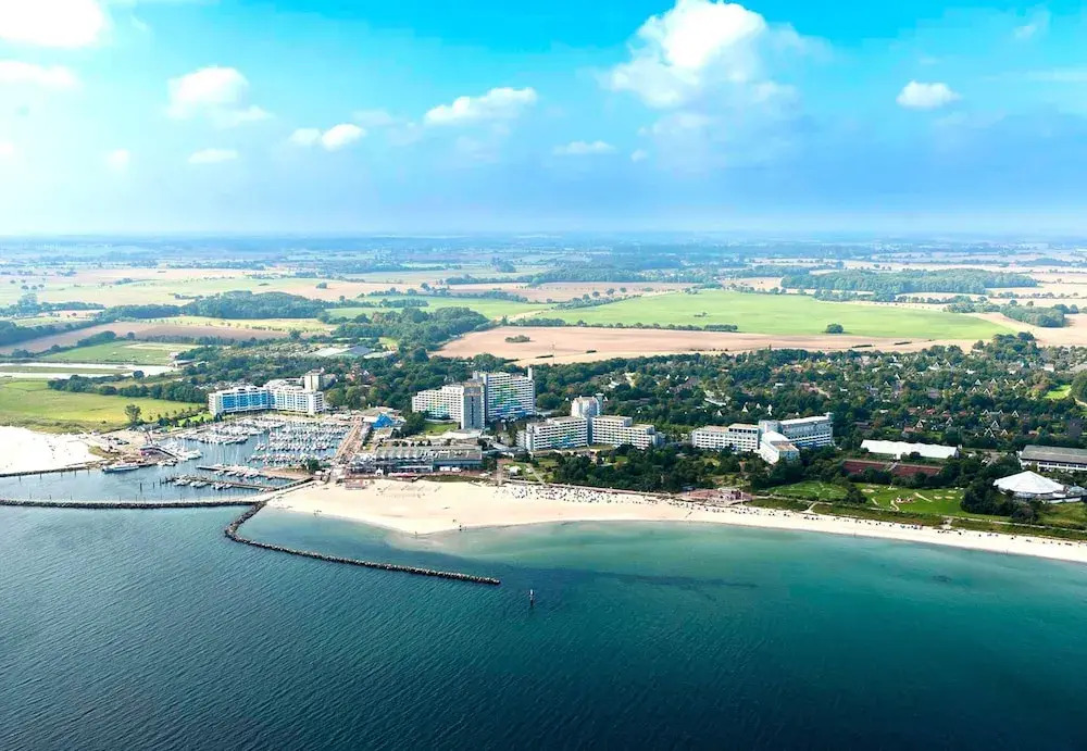 Blockhaus im Ostseeresort Dampland