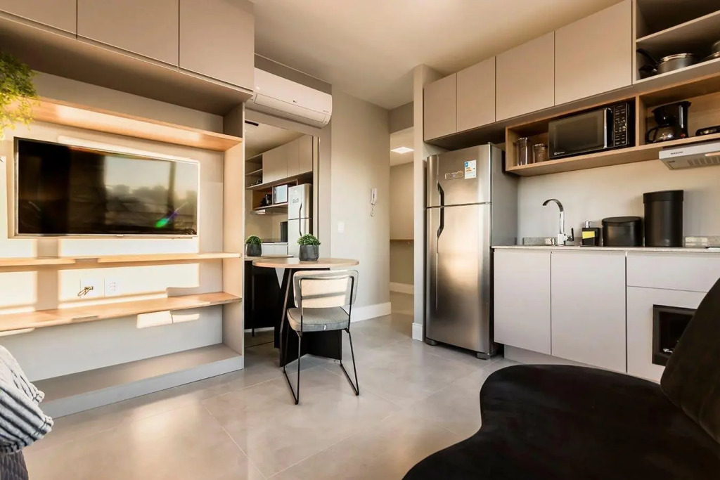 Lindo Studio Novo E Moderno Jre1401