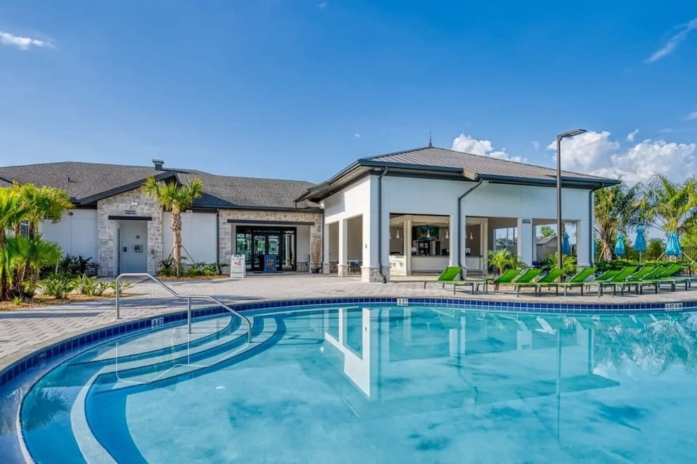 Luxury 5BR Home w/ Private Pool Near Disney