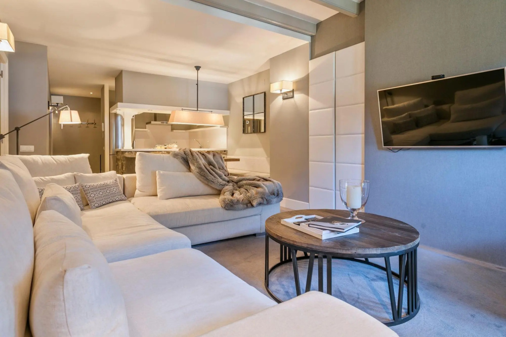 Luderna - Apartamento con terraza Bonaigua D8 Bordius