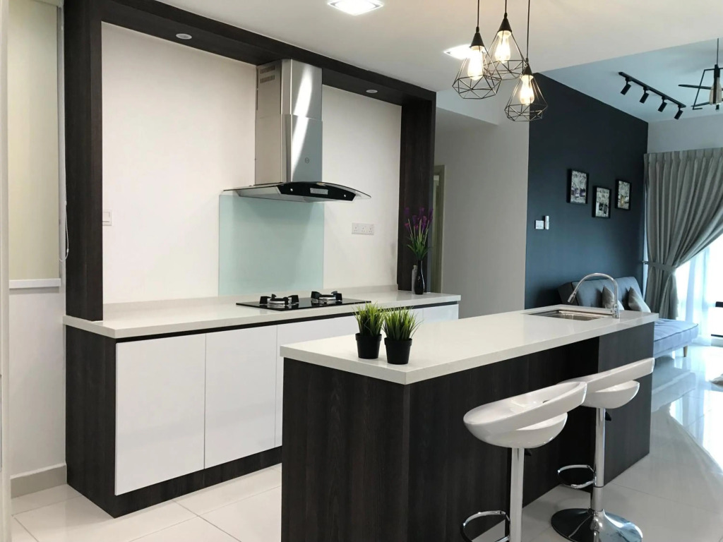 Mosaic Souhtkey Highfloor 2BR 2-6pax 5mins JBCIQ&Sentosa