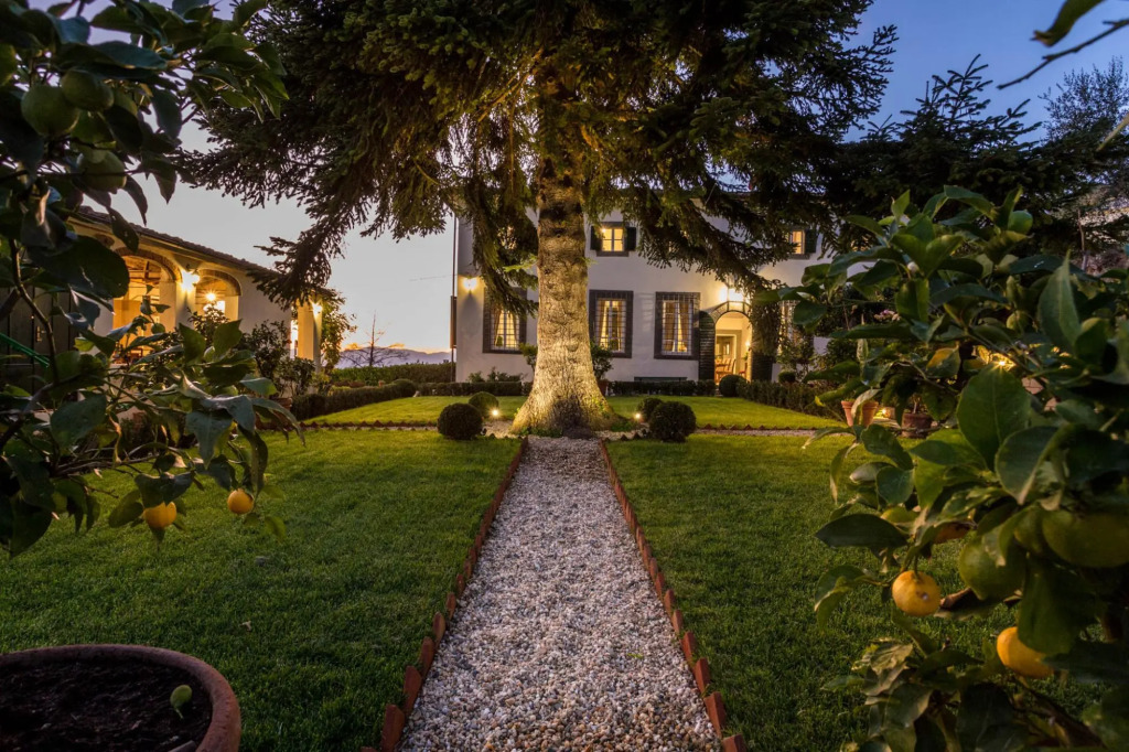Villa Valgiano in Capannori