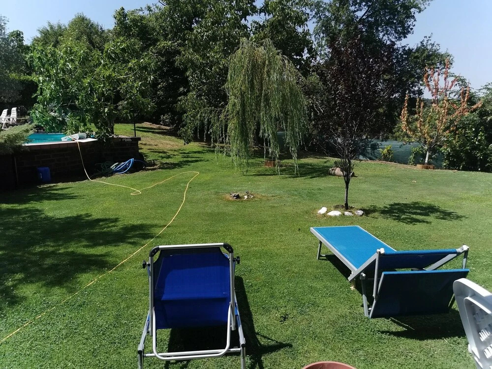Apartment With 3 Bedrooms in Fabrica di Roma, With Private Pool, Enclosed Garden and Wifi - 10 km From the Beach