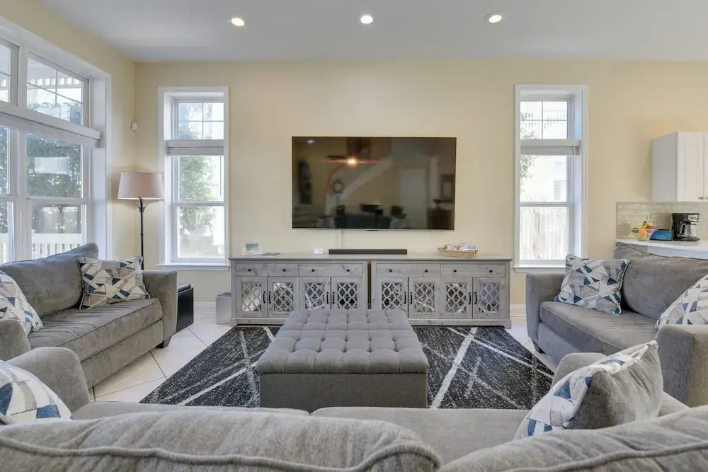 Breathtaking Santa Rosa Beach Home < 1 Mi to Gulf!
