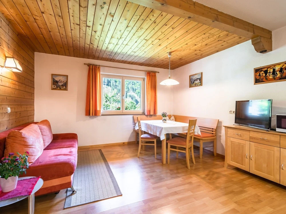 Spacious Apartment in St. Gallenkirch with Garden
