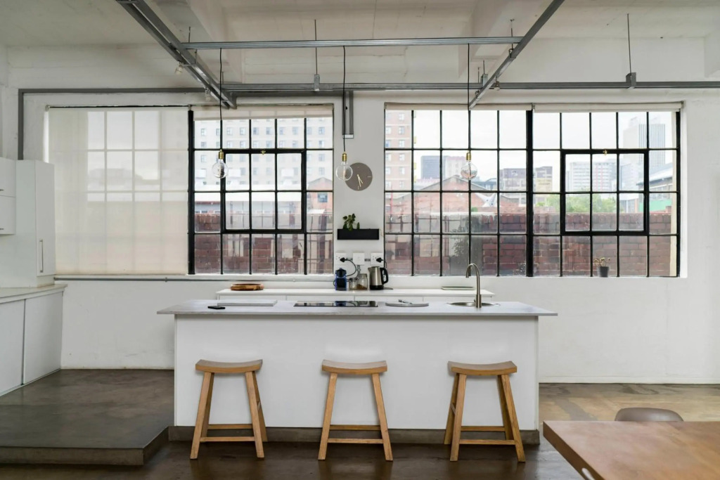 Industrial Chic City Loft