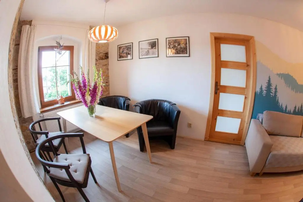 Apartmány Vejminek