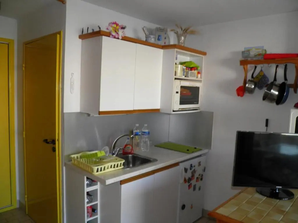 Appartement Sète, 1 pièce, 4 personnes - FR-1-338-127