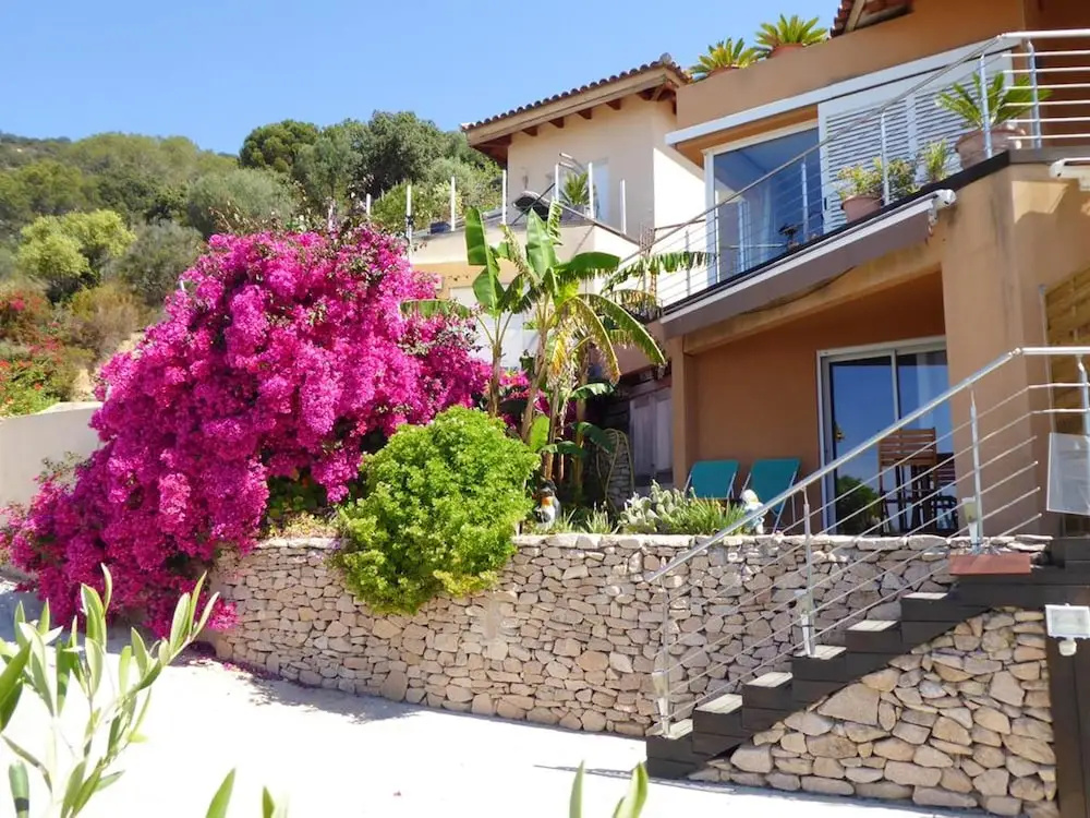 Apartment with 2 Bedrooms in Ajaccio, with Wonderful Sea View, Furnished Terrace And Wifi - 500 M From the Beach