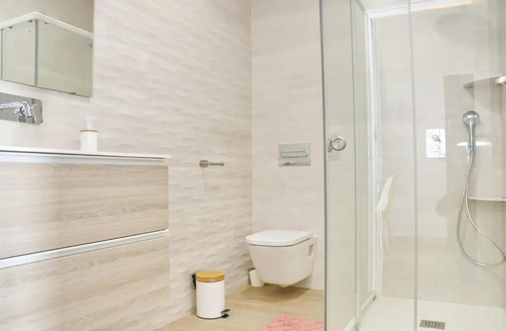 Casa con piscina de agua salada I