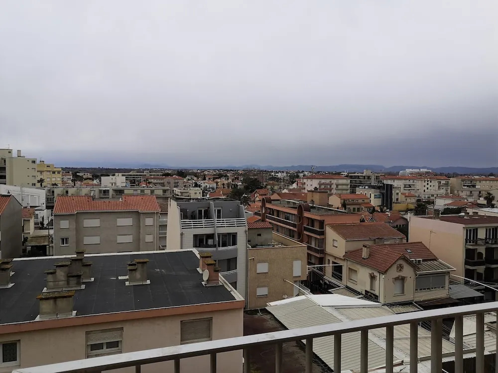 Appartement dans résidence front de mer