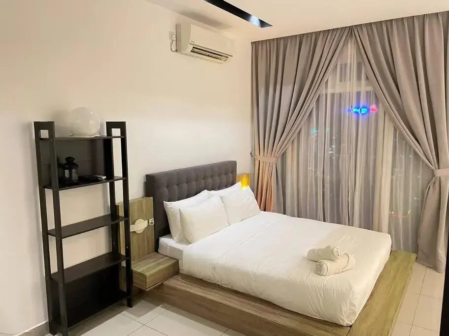 JB Twin Galaxy Residence near KSL Mall and NewYorkHotel