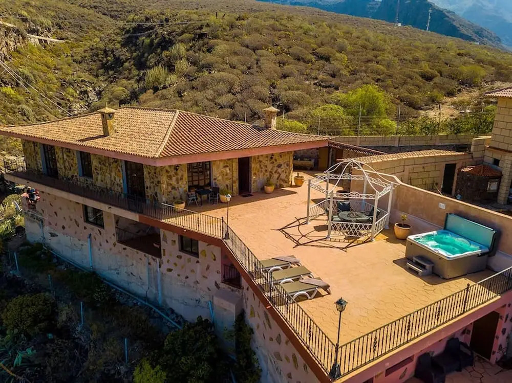 Casa Magma in Adeje With 2 Bedrooms and 1 Bathrooms