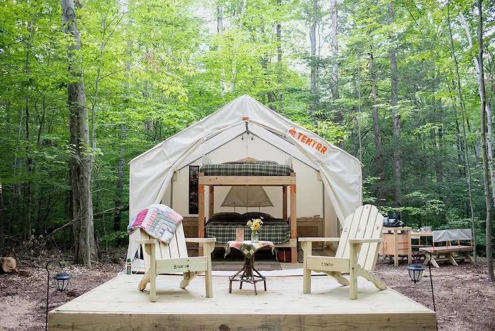 Tentrr - R Shady Creek Camp