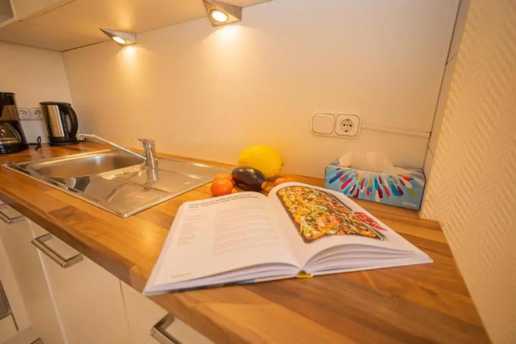 Wohnung 4 im EG Haus Stranddistel, komfortable Ferienwohnung fur 3 Personen in Zingst