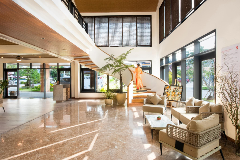 Famiana Resort & Spa - Breakfast is served as Brunch 6AM30 to 1PM