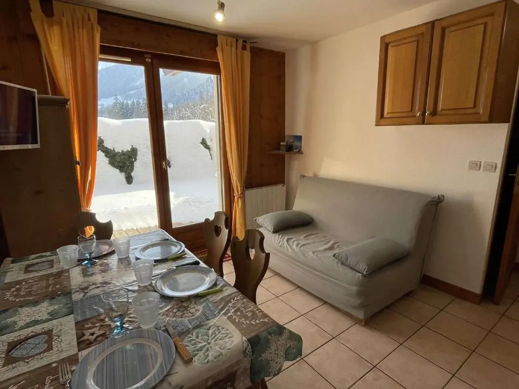 Appartement Praz-sur-Arly, 2 pièces, 4 personnes - FR-1-603-49
