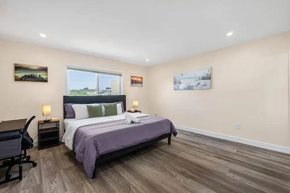 Cozy Quiet Safe Bright 4brs Home in Daly City