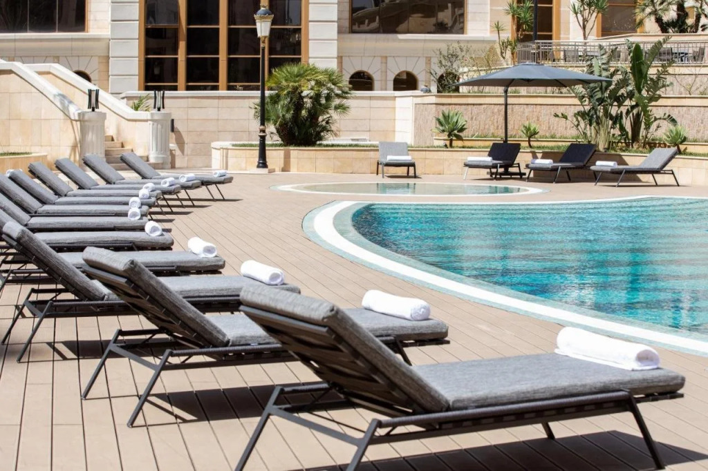 Algiers Marriott Hotel Bab Ezzouar