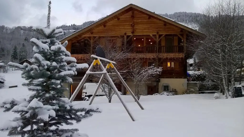 Chalet Le Carré