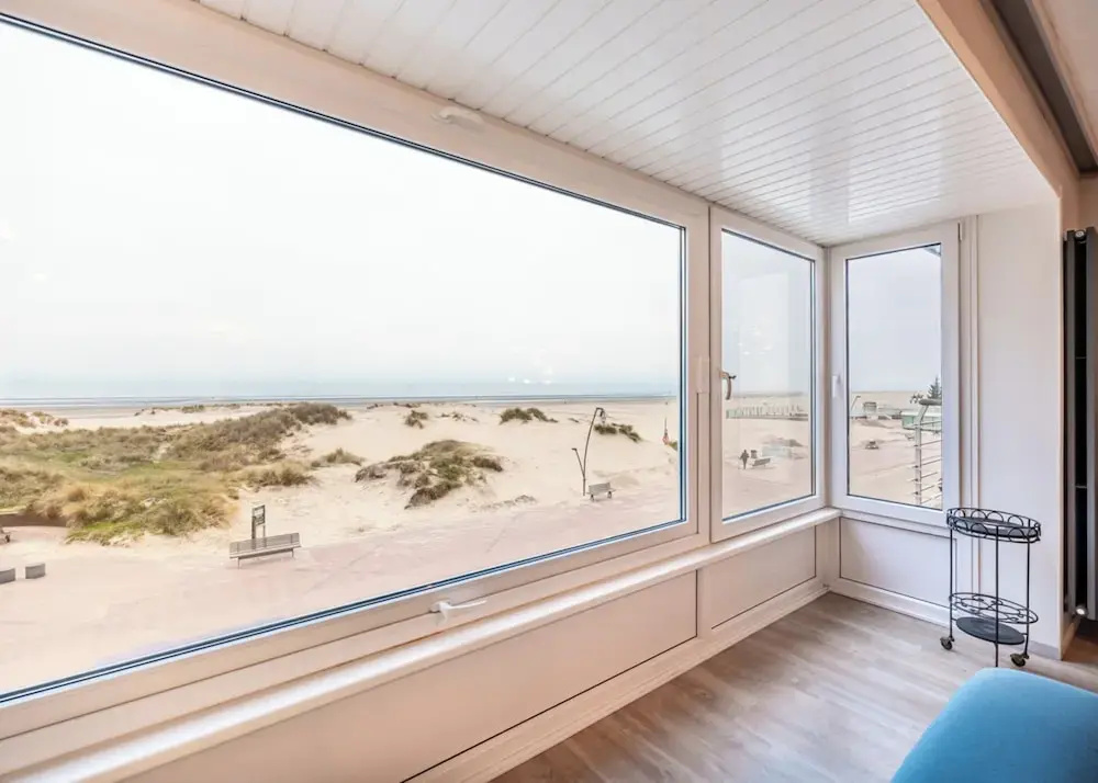 Apartment Nieuwpoort With Stunning Sea View