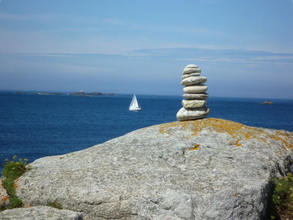 Stone House in Brittany Near Sandy Beaches