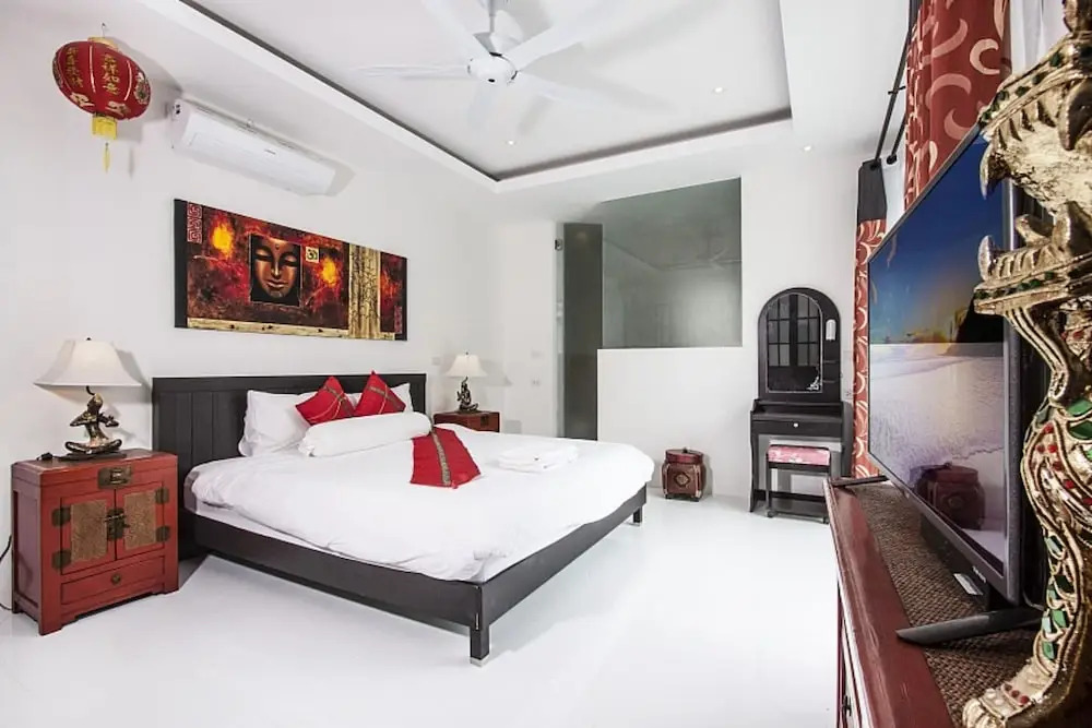 6 Bedroom Twin Villas Ban Tai Near Beach
