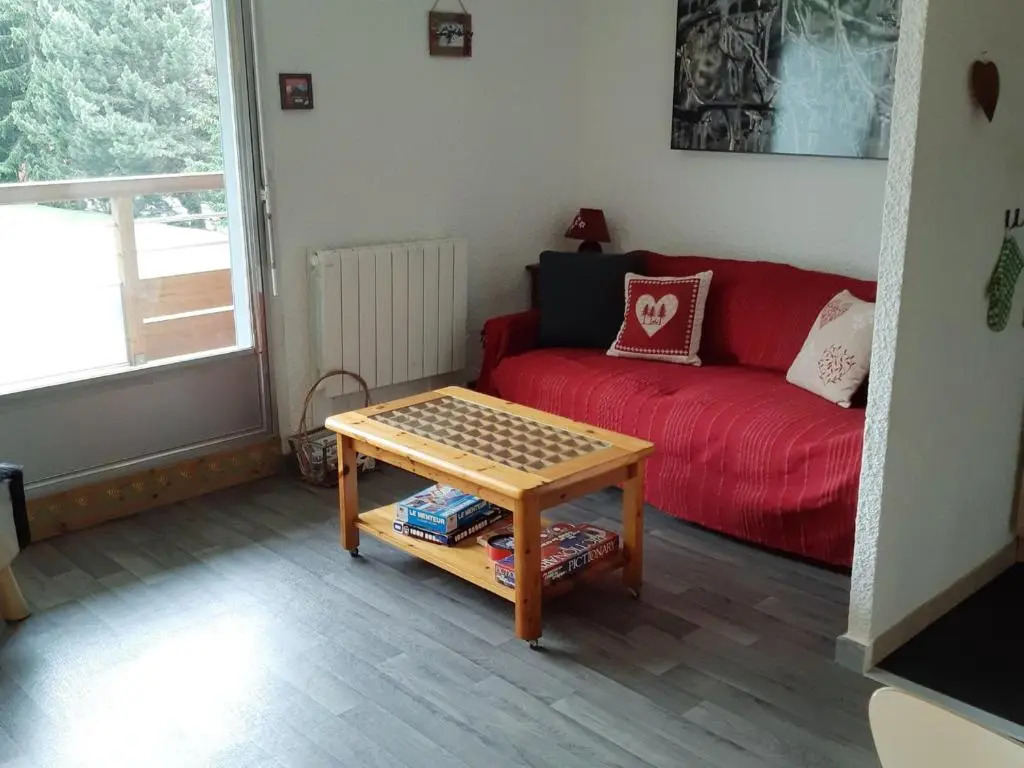 Appartement Les Deux Alpes, 1 pièce, 4 personnes - FR-1-516-90