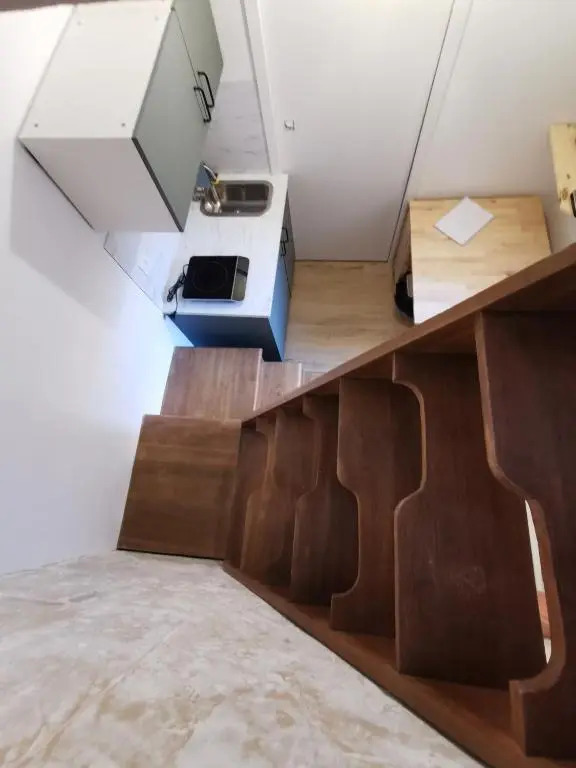 Studio en duplex dans un hôtel particulier