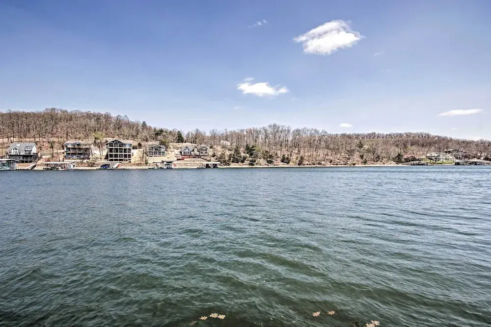 'hiller Haus' w/ Boat Dock in Lake of the Ozarks!