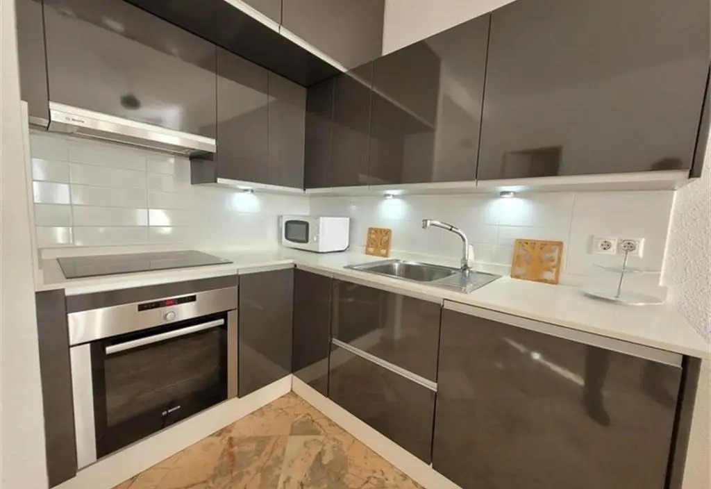 Front Line Beach Studio Apartment
