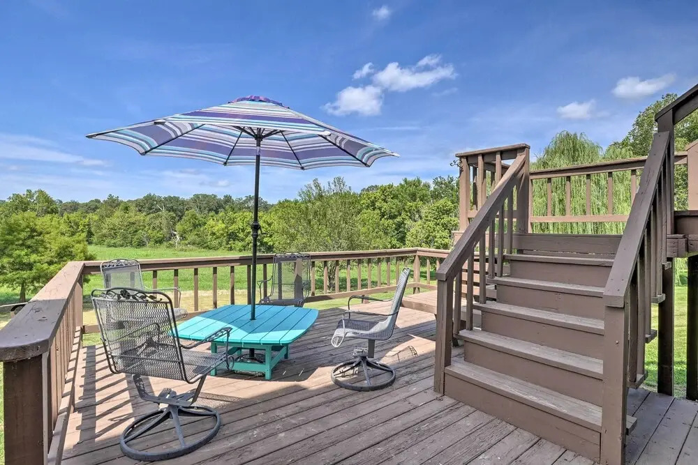 'angler's Ridge' Waterfront Family Getaway!