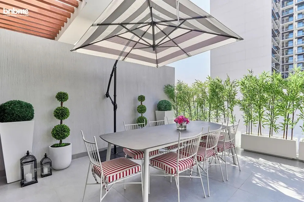 bnbme | Oxford Terraces | 1BR + Study Room