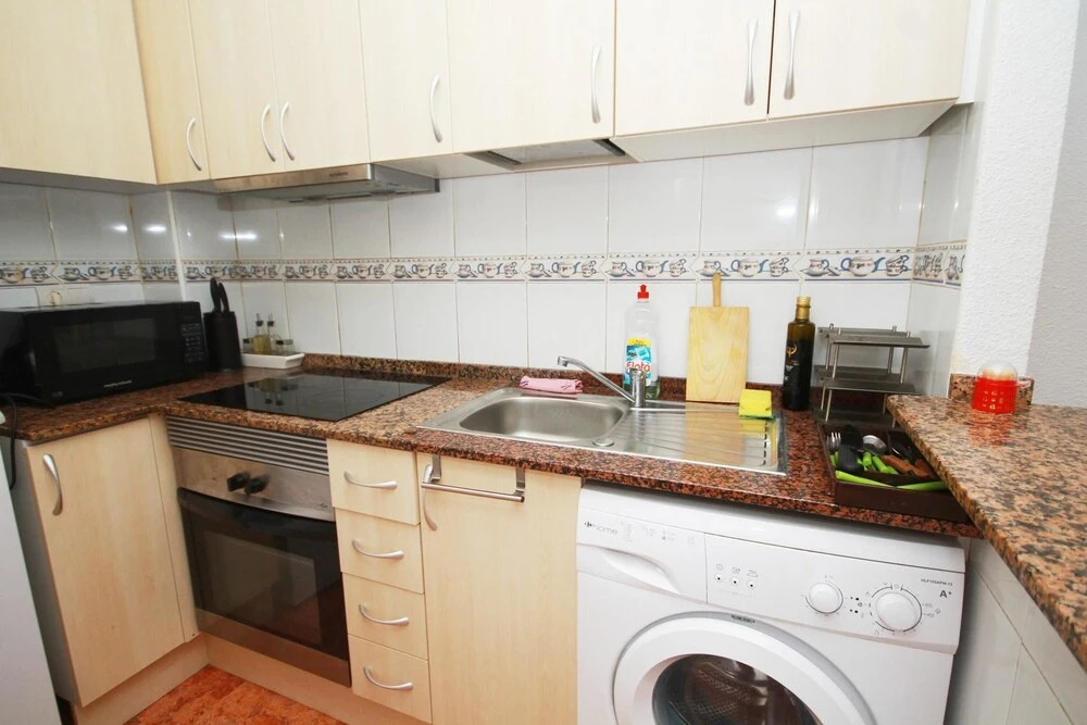 Apartment With 3 Bedrooms in Torrevieja, With Pool Access, Terrace and Wifi - 600 m From the Beach