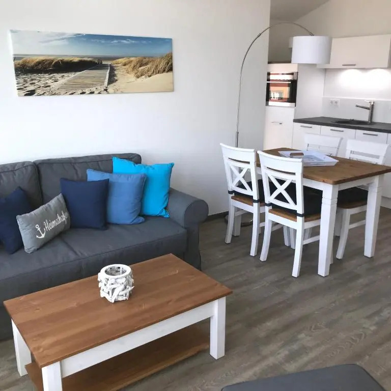 Ferienwohnung Oberdeck 2.06