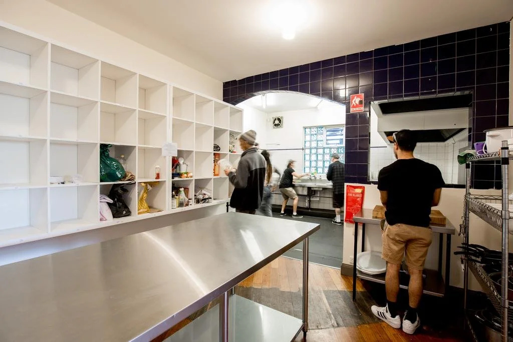 The Nook Backpackers