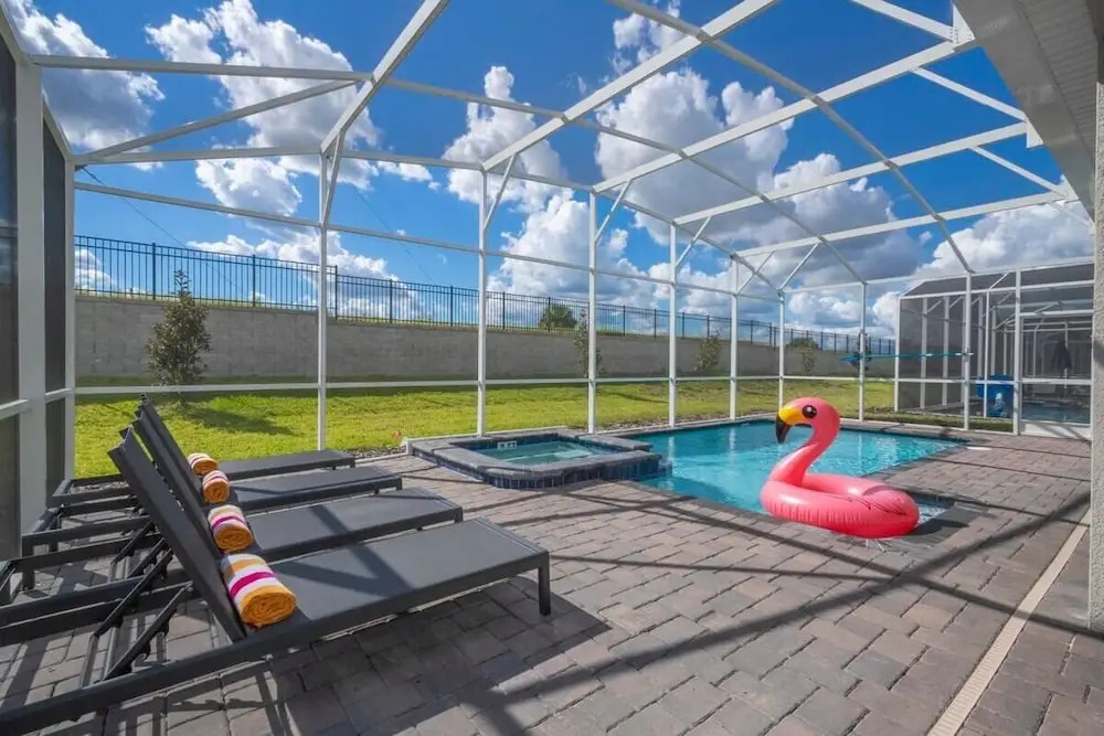 Gorgeous 9Bd|Pool|Gameroom At Champions Gate 9088