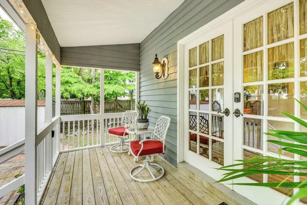 Walk to Waterfront: Downtown Elizabeth City Home!