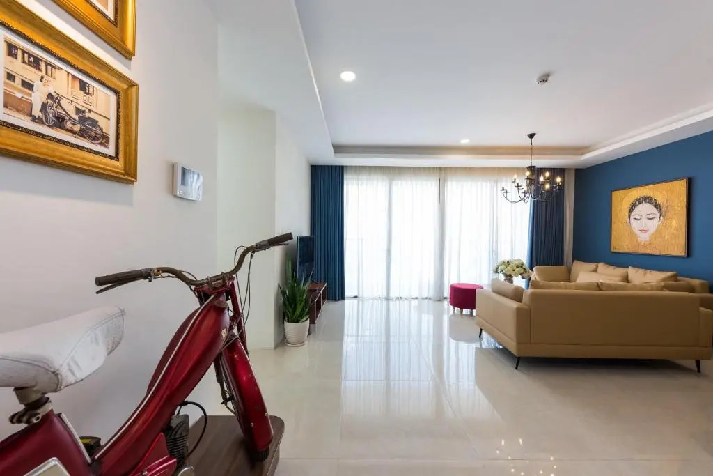 The luxury apartment, home away from home