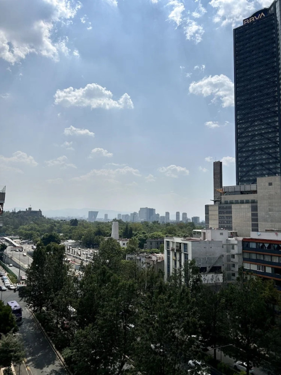 Roma Norte View Castle Chapultepec