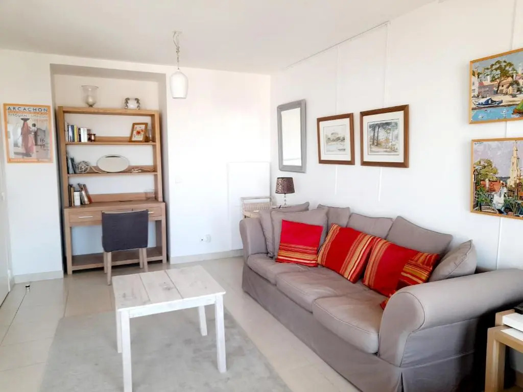 Appartement Arcachon, 2 pièces, 2 personnes - FR-1-319-356