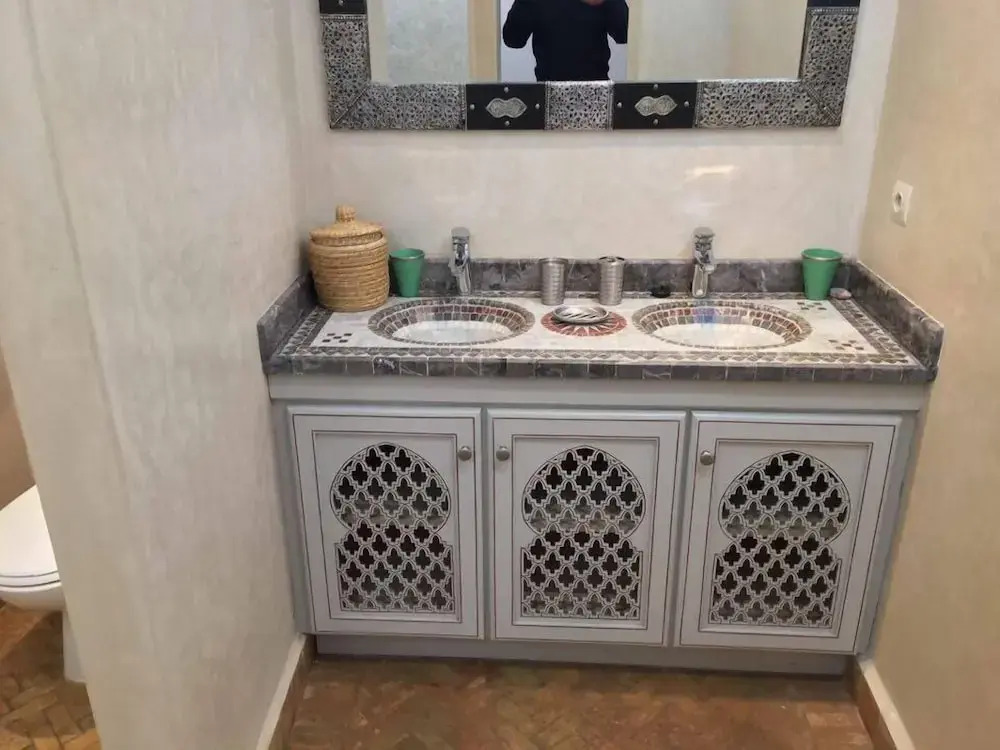 Beach side 3 Bedrooms Riad  Ref 1092