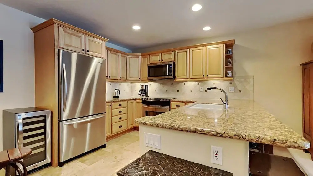 Boutique Complex Steps Away from Mammoth! Hike, Mountain Bike, Free WiFi and Free Parking! by RedAwning