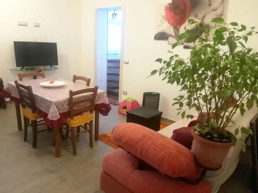 Apartment With 2 Bedrooms in Pianoconte, With Wonderful sea View, Furnished Terrace and Wifi - 2 km From the Beach